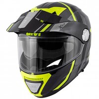 GIVI HELMA X.33 CANYON DIVISION TITANIUM/YELLOW